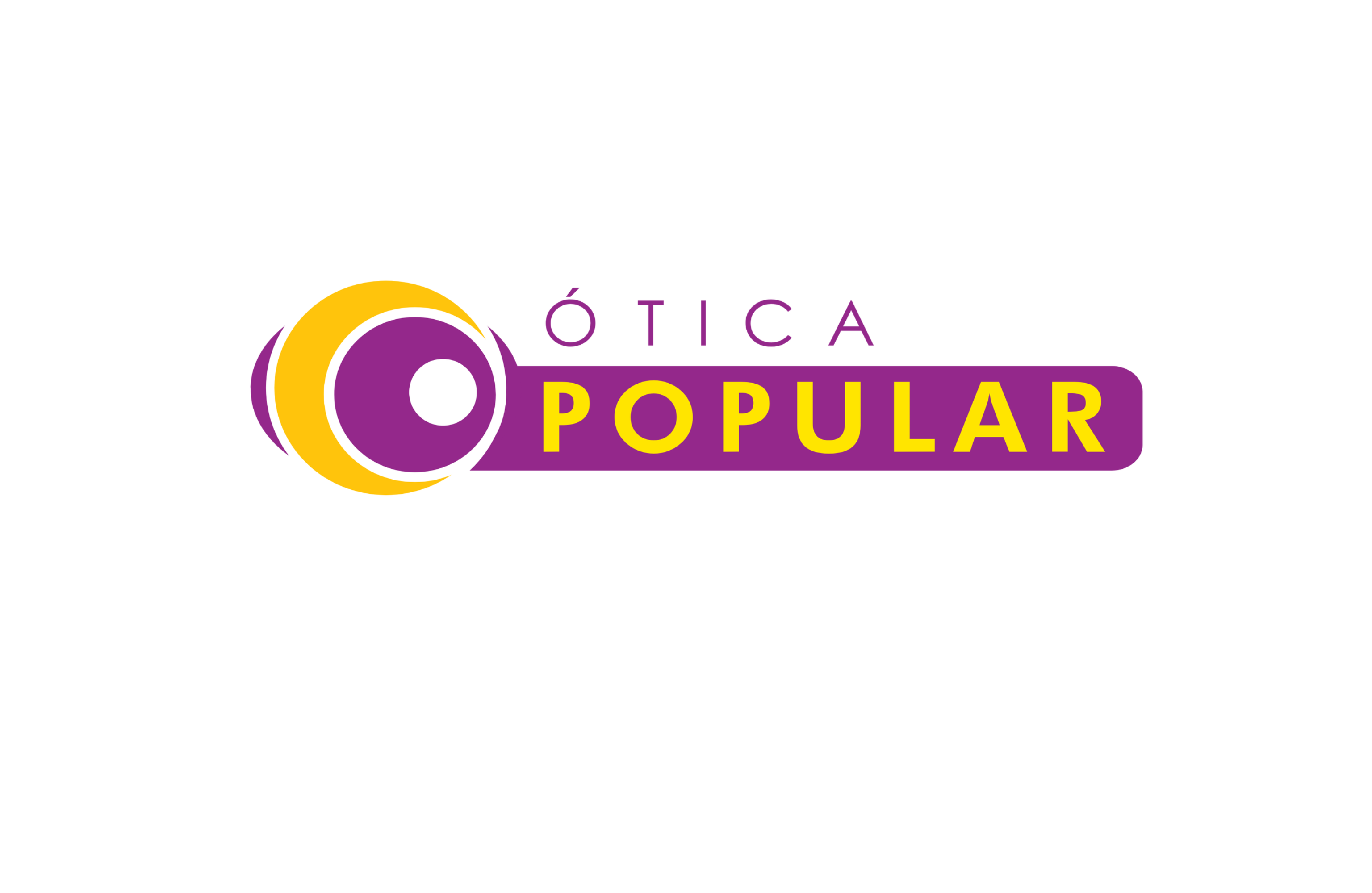Logo Óticas Popular